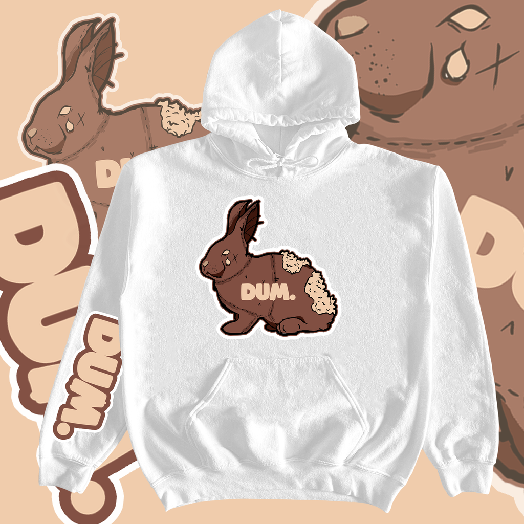 BROWN SAND DUM HOODIE