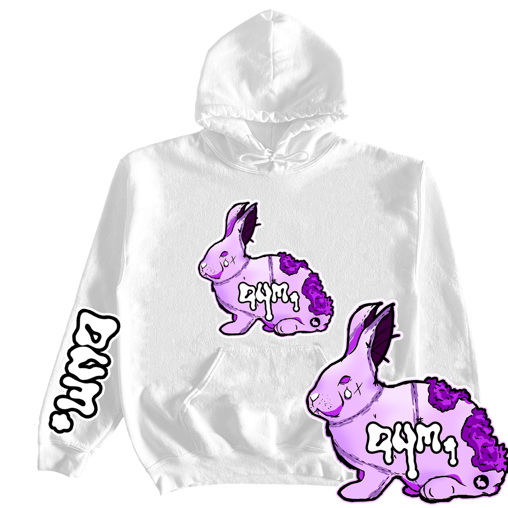 DUM PURPLE RAB HOODIE