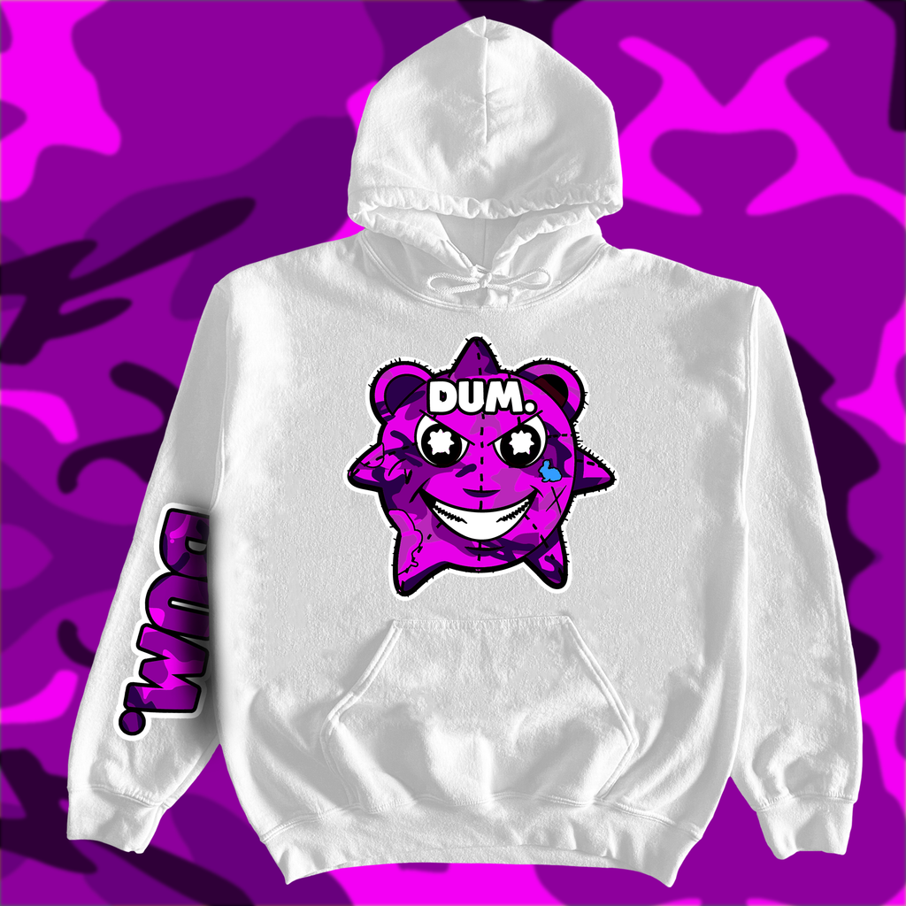 STARDUM® PURPLE CAMO HOODIE