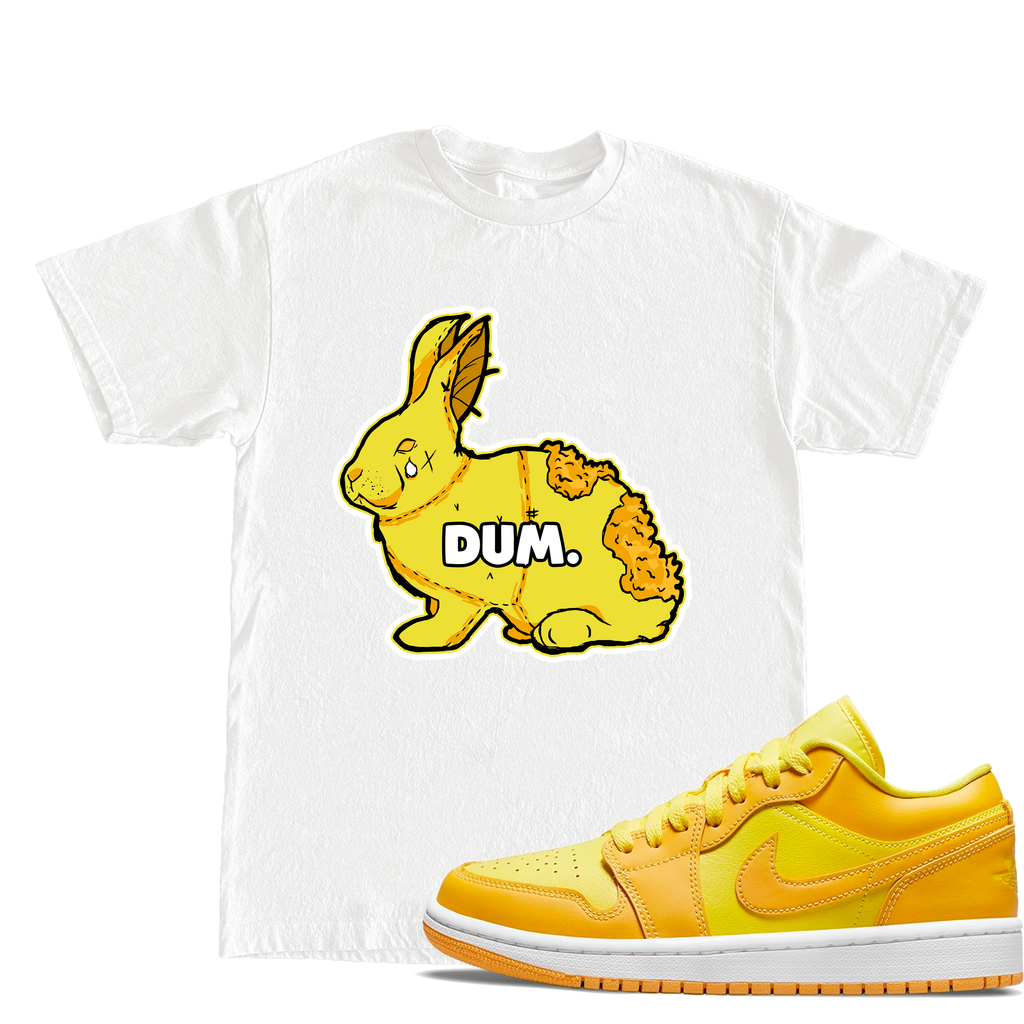 DUM YELLOW STRIKE TSHIRT