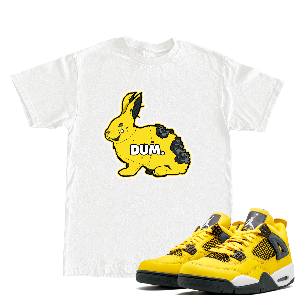 DUM 4 LIGHTNING TSHIRT