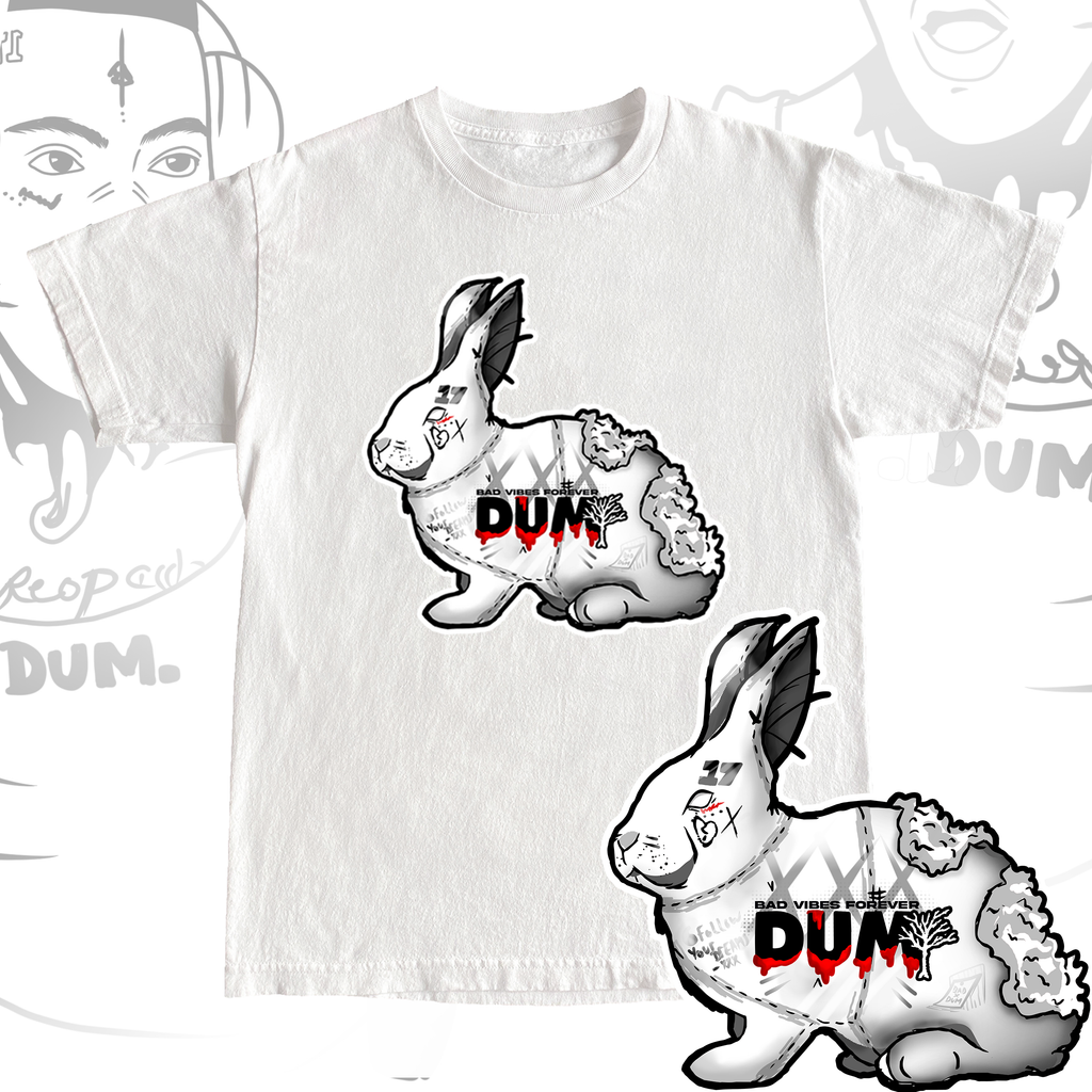 DUM x XXXTENTACION SHIRT