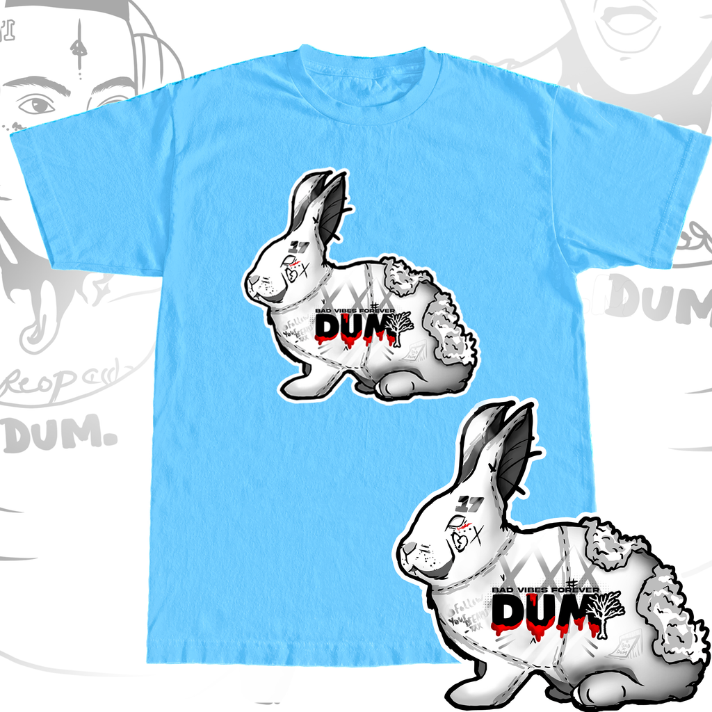 DUM x XXXTENTACION SHIRT