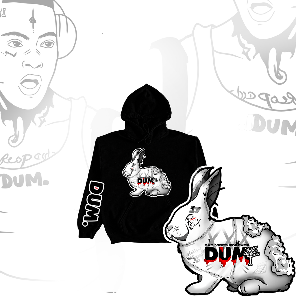 KIDS DUM x XXXTENTACION HOODIE