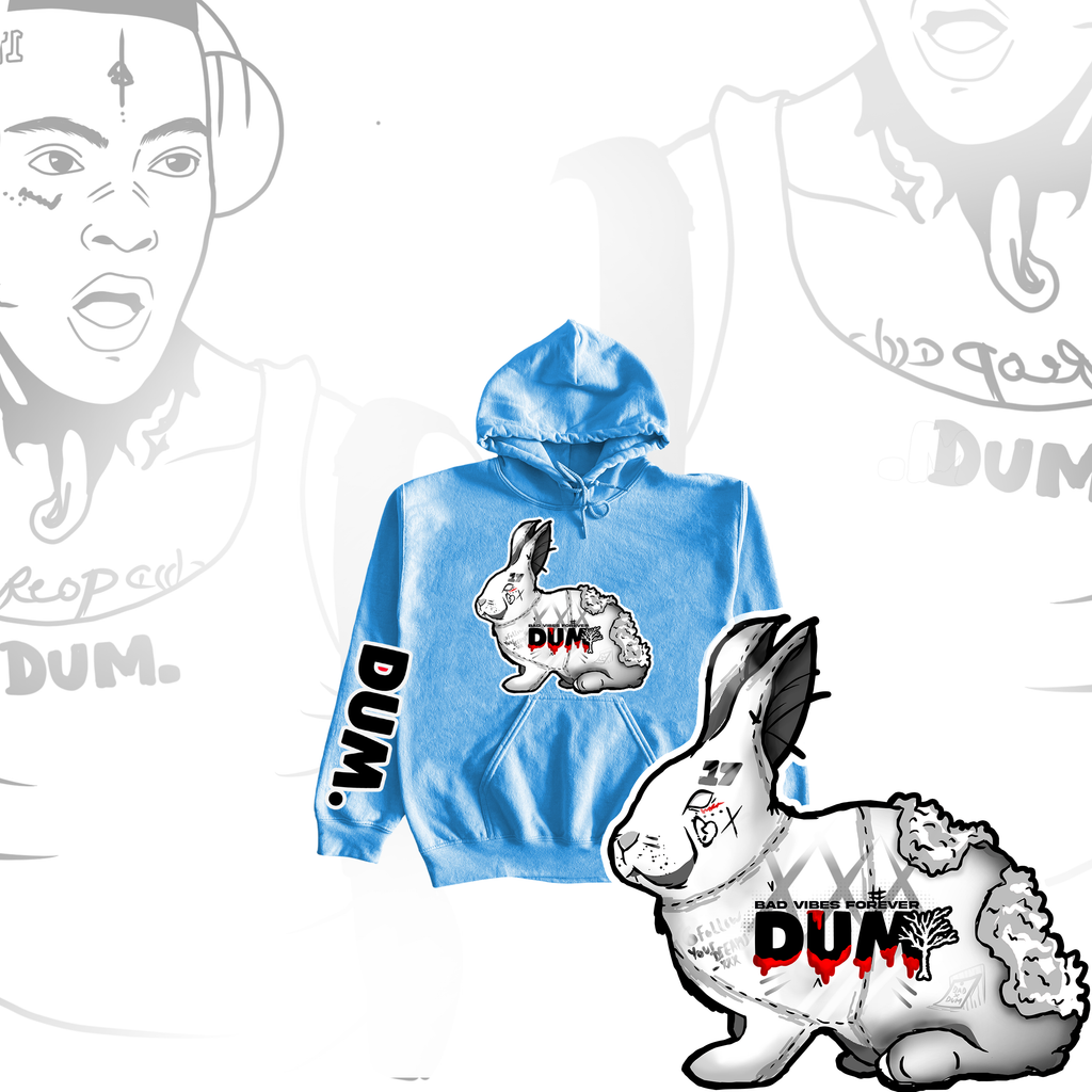 KIDS DUM x XXXTENTACION HOODIE