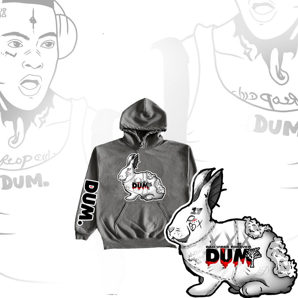 KIDS DUM x XXXTENTACION HOODIE