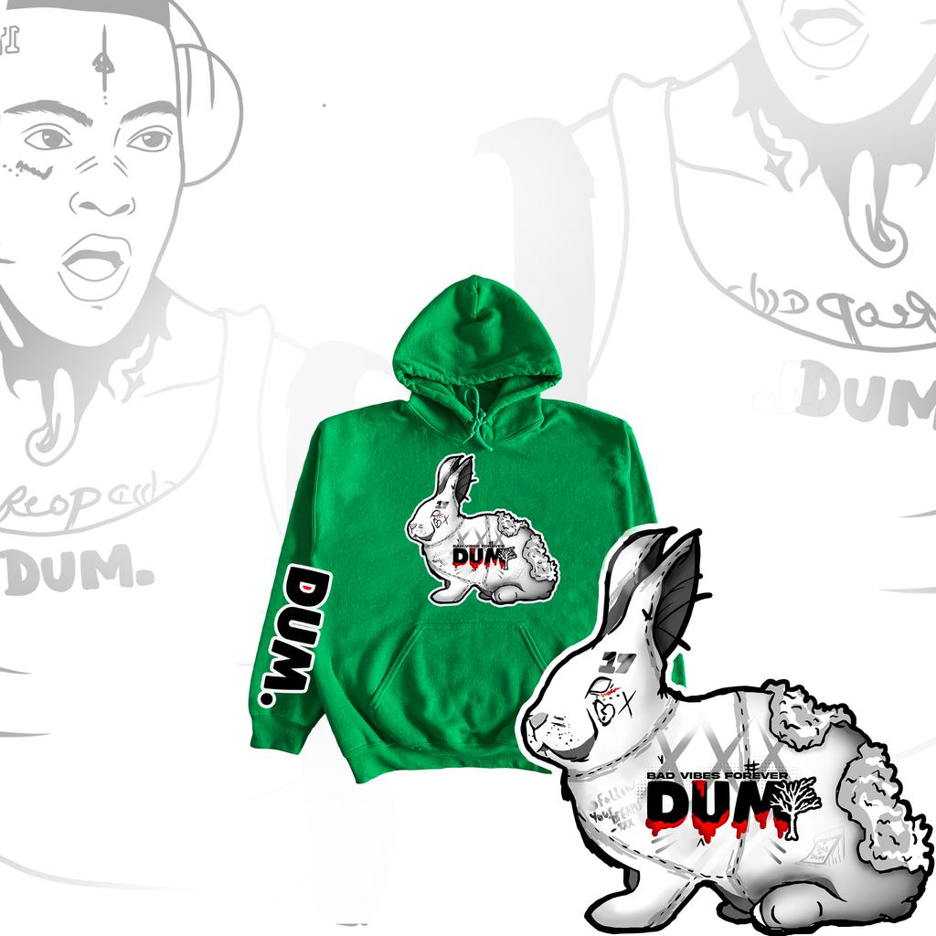 KIDS DUM x XXXTENTACION HOODIE