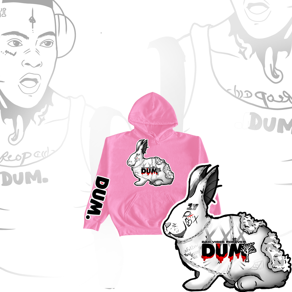 KIDS DUM x XXXTENTACION HOODIE