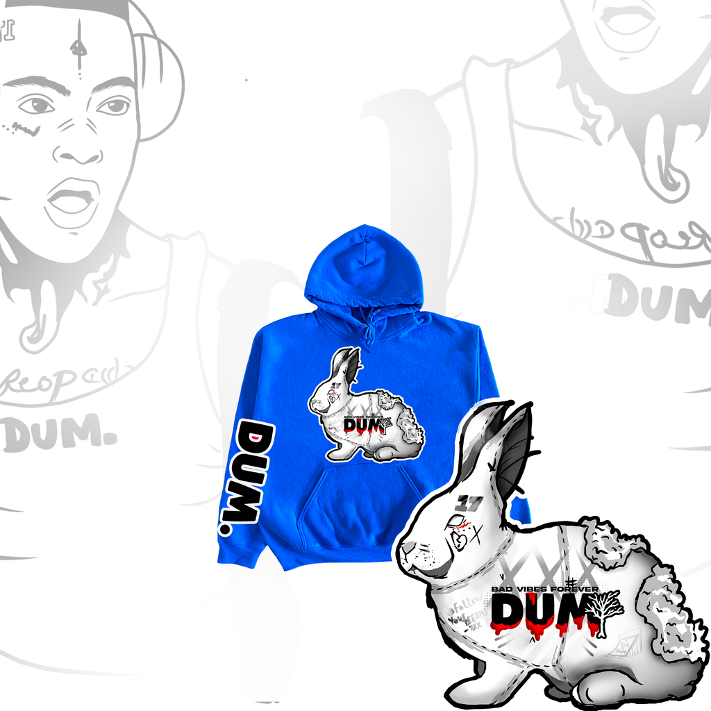 KIDS DUM x XXXTENTACION HOODIE