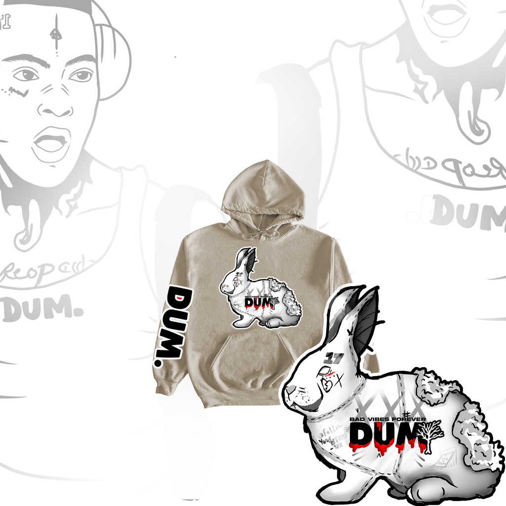 KIDS DUM x XXXTENTACION HOODIE