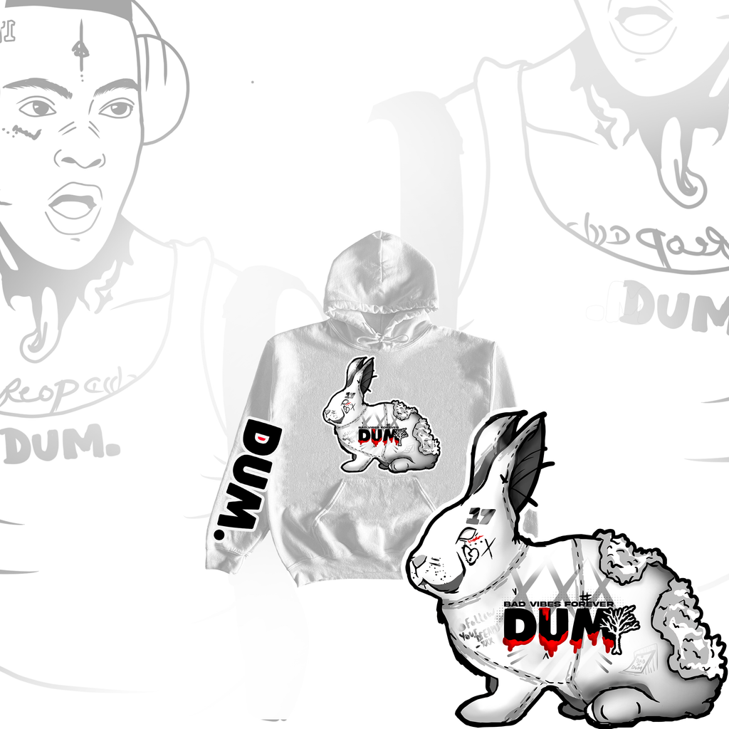 KIDS DUM x XXXTENTACION HOODIE