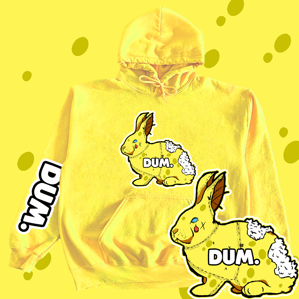 DUM SPNGE HOODIE