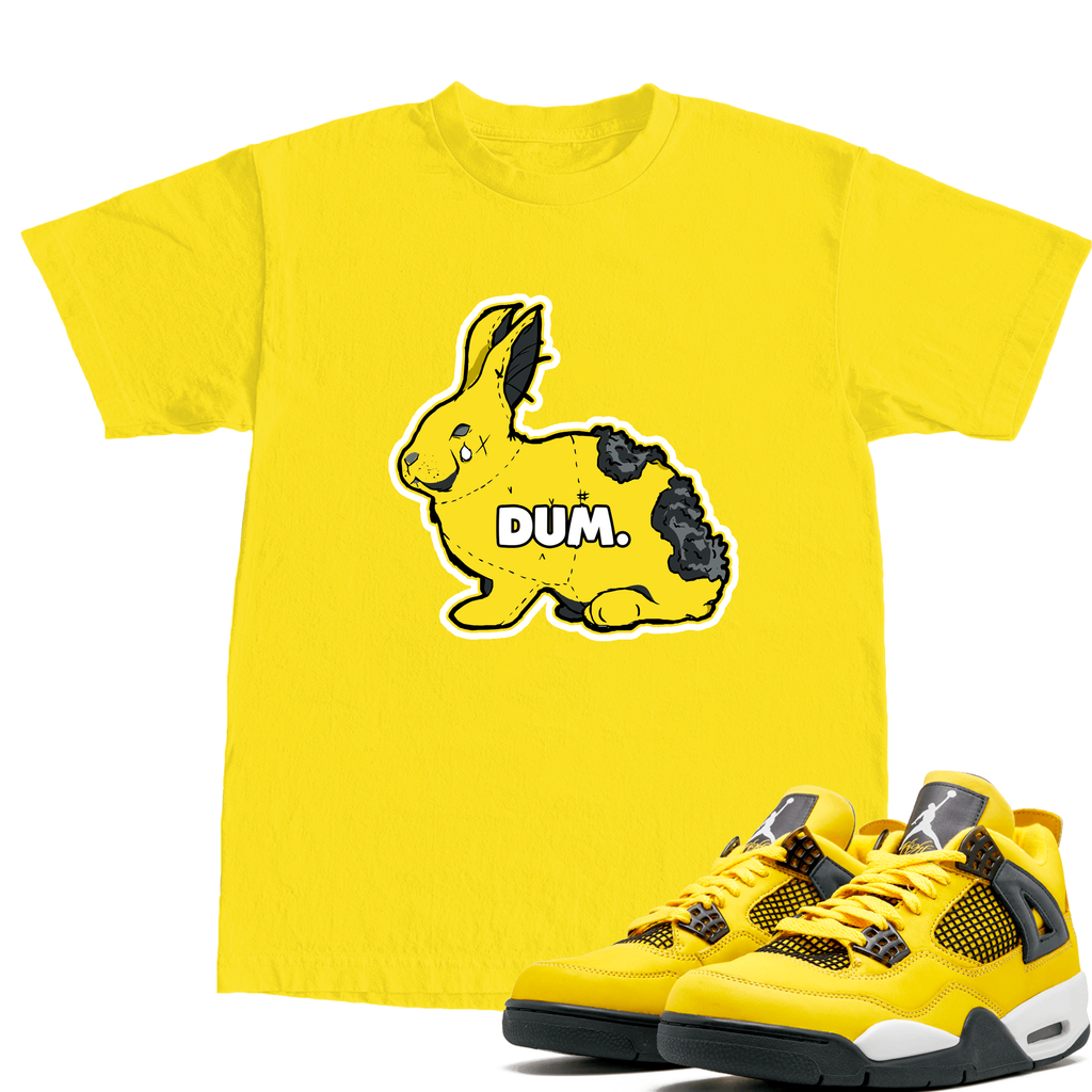 DUM 4 LIGHTNING TSHIRT